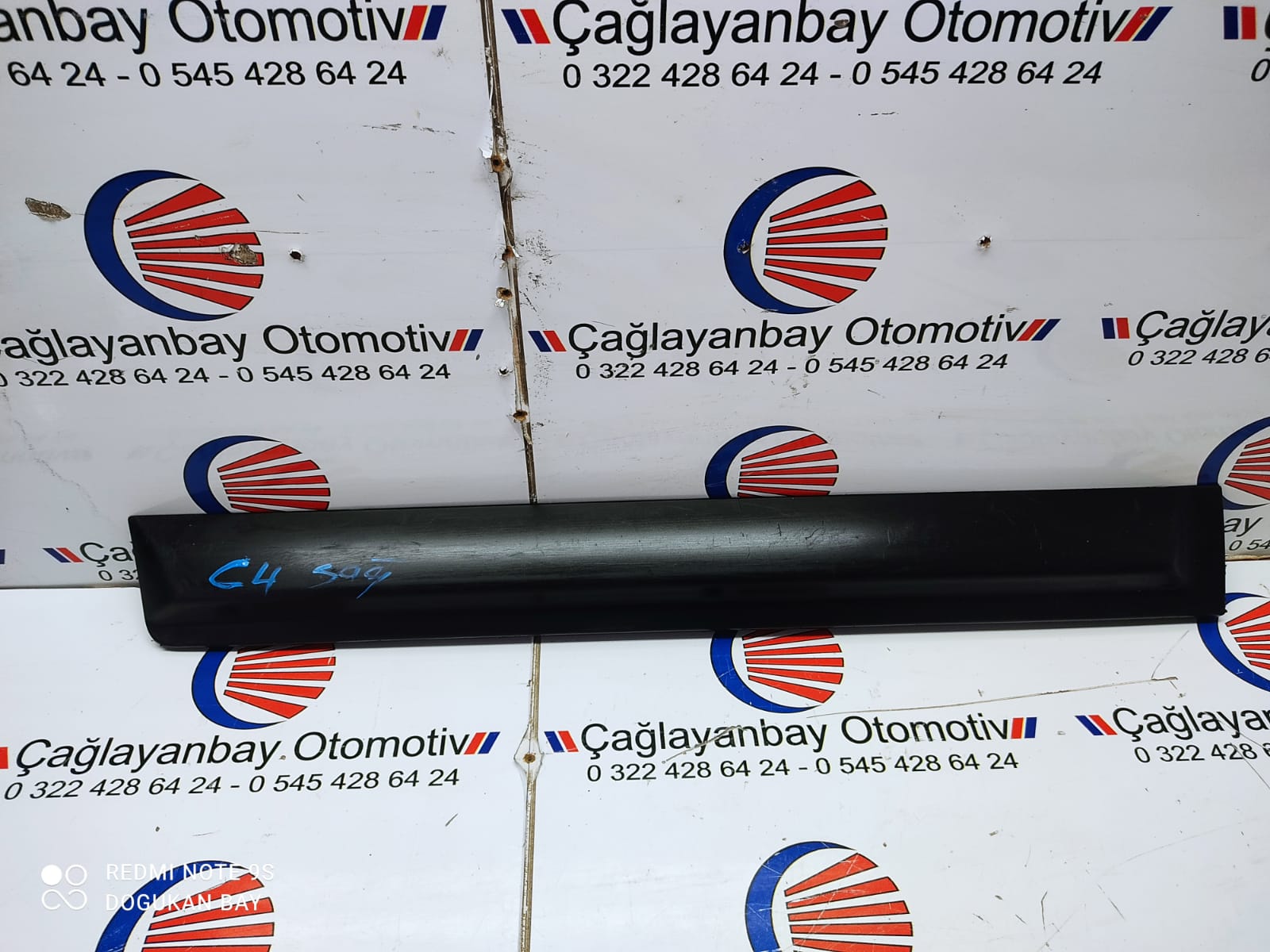 Citroen C4 Kapı Bandı